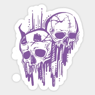 Copy of demon hunter Sticker